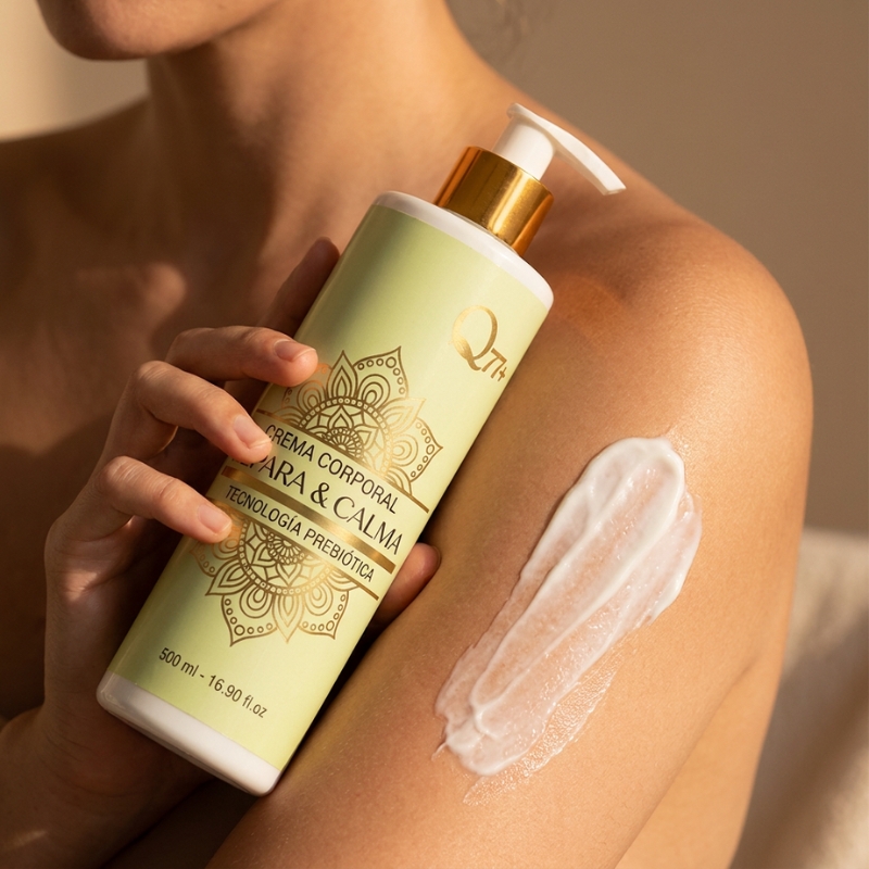 Crema con tecnología prebiótica